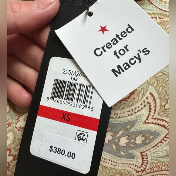 🌟 NWT Guess, Genuine Leather Jacket, Black, size XS🌟 - Picture 5 of 9